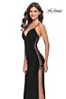 La Femme 31311 Sleeveless Sweetheart Neckline Dress