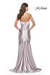 La Femme 31322 Strapless Sweetheart Neckline Dress