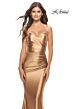La Femme 31322 Strapless Sweetheart Neckline Dress