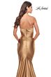 La Femme 31322 Strapless Sweetheart Neckline Dress