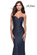 La Femme 31322 Strapless Sweetheart Neckline Dress
