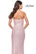 La Femme 31355 Strapless Sweetheart Neckline Dress