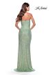 La Femme 31355 Strapless Sweetheart Neckline Dress
