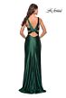 La Femme 31374 Crisscross Side Cut-Out Bodice Dress