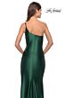 La Femme 31391 One-Shoulder Neckline Circle High Slit Dress