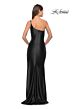 La Femme 31391 One-Shoulder Neckline Circle High Slit Dress