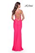 La Femme 31442 Criss Cross Top Multi Cutout Dress