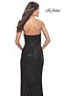 La Femme 31538 Strapless Sweetheart Neckline Dress