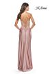 La Femme 31556 Sweetheart Rhinestone-Embellished Corset Dress