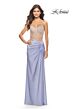 La Femme 31556 Sweetheart Rhinestone-Embellished Corset Dress