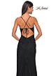 La Femme 31701 Tie Back High Slit Embellished Dress