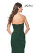 La Femme 31899 Strapless Sweetheart Neckline Ruched Dress
