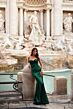 La Femme 31915 Strapless Sweetheart Neckline Ruched Dress