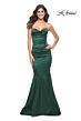 La Femme 31915 Strapless Sweetheart Neckline Ruched Dress