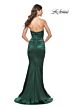 La Femme 31915 Strapless Sweetheart Neckline Ruched Dress