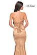La Femme 31915 Strapless Sweetheart Neckline Ruched Dress