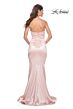 La Femme 31915 Strapless Sweetheart Neckline Ruched Dress