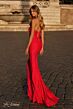 La Femme 31945 Strapless Sweetheart Neckline Ruched Dress