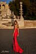 La Femme 31945 Strapless Sweetheart Neckline Ruched Dress