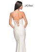 La Femme 31945 Strapless Sweetheart Neckline Ruched Dress