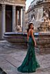 La Femme 32049 Spaghetti Straps Open Back Embellished Dress