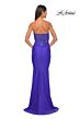 La Femme 32069 Sparkly Top Strapless Sweetheart Neck Dress