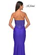 La Femme 32069 Sparkly Top Strapless Sweetheart Neck Dress