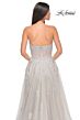 La Femme 32111 Sweetheart Corset High Slit Strapless Dress