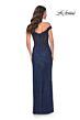 La Femme 32116 High Slit Sparkly Off The Shoulder Dress