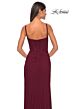 La Femme 32239 Ruched Corset Spaghetti Straps Dress
