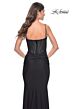 La Femme 32257 Illusion Back Sweetheart Neckline Corset Dress
