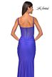 La Femme 32257 Illusion Back Sweetheart Neckline Corset Dress