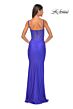 La Femme 32257 Illusion Back Sweetheart Neckline Corset Dress