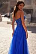 La Femme 32278 High Slit Strapless Sweetheart Neckline Dress