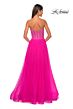 La Femme 32278 High Slit Strapless Sweetheart Neckline Dress