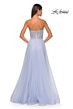 La Femme 32278 High Slit Strapless Sweetheart Neckline Dress