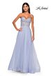 La Femme 32278 High Slit Strapless Sweetheart Neckline Dress