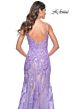 La Femme 32333 Spaghetti Straps Embellished Dress