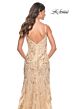 La Femme 32333 Spaghetti Straps Embellished Dress