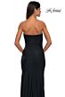 La Femme 32360 Embellished Slit Strapless Dress