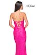 La Femme 32436 Strapless Sweetheart Neckline Embellished Dress