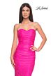 La Femme 32436 Strapless Sweetheart Neckline Embellished Dress