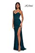 La Femme 32529 Illusion Back Sweetheart Neck Lace Dress
