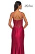 La Femme 32640 Illusion Back Scoop Neckline Dress