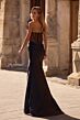 La Femme 32649 Illusion Back Strapless Sweetheart Neck Dress