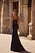 La Femme 32649 Illusion Back Strapless Sweetheart Neck Dress