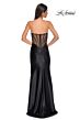 La Femme 32649 Illusion Back Strapless Sweetheart Neck Dress