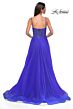 La Femme 32668 Embellished Corset High Slit Dress