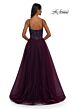 La Femme 32668 Embellished Corset High Slit Dress