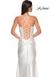 La Femme 32683 Sweetheart Neck Lace-Up Back Corset Dress